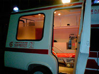 Москвич АЗЛК-2091 Скорая помощь, Москва 2003 (Moskvitch AZLK-2901, ambulance, Moscow, 2003)