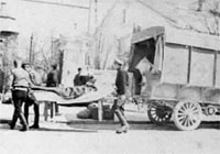 Санитарный автомобиль русской армии, Евпатория, 1914 (WWI Russian Army ambulance, Evpatorija,1914)