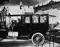 Фрезе-Рено, санитарная машина, 1907, Санкт-Петербург (Frese-Renault Ambulance, 1907, St-Petersburg) 