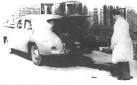 ГАЗ М20 Победа "Скорая помощь"  (GAZ M20 Pobeda ambulance) 