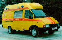 ГАЗ-27053 Газель ТЭМ "Скорая помощь", 1996 (GAZ-27053 Gazelle TEM ambulance)