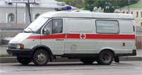 ГАЗ-32214 Газель "Скорая помощь", 1996 (GAZ-32214 Gazelle ambulance)
