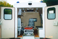 ГАЗ-3302 Газель КАФ "Скорая помощь", 1997 (GAZ-3302 Gazelle KAF ambulance)