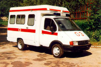 ГАЗ-27401-013  Газель ШЗСА "Скорая помощь", 1996  (GAZ-27401-013 Gazelle ShZSA ambulance) 