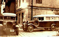 "Скорая помощь" на базе автомобиля ГАЗ-АА (GAZ-AA ambulance), Ленинград 1930-е