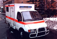 ГАЗ-3302  Газель JanvanRovaniemi "Скорая помощь", 1995  (GAZ-3302 Gazelle JanvanRovaniemi ambulance) 