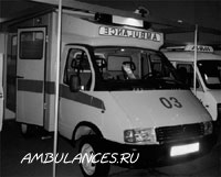 ГАЗ-3302 Альтерна "Скорая помощь", 1996 (GAZ-3302 Alterna ambulance) 