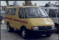 Газель Пскова  "Скорая помощь", (Pskova Gazelle ambulance)