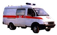 ГАЗ-32214 ГАЗель Скорая помощь (GAZ-32214 GAZelle Ambulance)