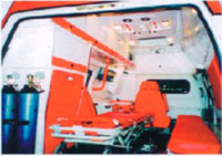 ГАЗ-32214 Газель Самотлор-НН "Скорая помощь", 1996 (GAZ-32214 Gazelle ambulance)