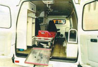 ГАЗ-32214 Газель "Скорая помощь", 1996 (GAZ-32214 Gazelle ambulance)