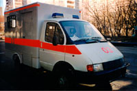 ГАЗ-3302 Альтерна "Скорая помощь", 1996 (GAZ-3302 Alterna ambulance) 