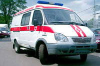 "Скорая помощь" Сикар-М-2988 на шасси ГАЗ-2705 Газель , 2004 (Sicar-M-2988 based on GAZ-2705 Gazelle ambulance)