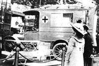 Ильин Ля Бьюир 25/35, санитарный автомобиль, Россия, 1913 (Iljin La Buire 25/35 Ambulance, Russia, 1913)