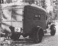 Санитарный автомобиль ГАЗ-55 (GAZ-55 ambulance)
