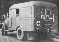 АС-3 (ГАЗ-51 с санитарным фургоном) / (AS-3 military ambulance based on GAZ-51 ) 1965?