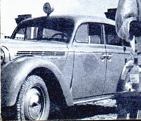 Москвич-400-420М медицинский (Moskvich MZMA 400/420M ambulance) 1947