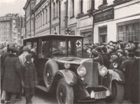 Скорая Mercedes Typ400, Москва, 1928