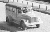 Санитарный ПАЗ-653 на шасси ГАЗ-51 (PAZ-653 based on GAZ-51 ambulance) 1947?