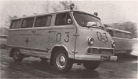 РАФ-977ИМ Скорая помощь (RAF-977IM ambulance) 1969