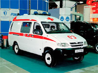 УАЗ-27722 "Симба" Скорая помощь (UAZ-27722 SIMBA Ambulance