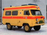 УАЗ-ТАМПО реанимобиль (UAZ-TAMPO ambulance) 