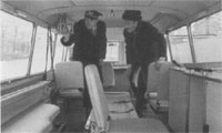 интерьер ЗИЛ 118 "Юность" реанимобиль, 1965 (ZIL-118 "Yunost" ambulance)