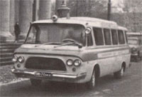 ЗИЛ 118 "Юность" реанимобиль, 1965 (ZIL-118 "Yunost" ambulance)