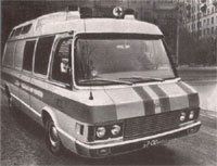ЗИЛ 119 "Юность" реанимобиль, 1970 (ZIL-119 "Yunost" ambulance)