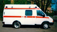Семар-ТЭМ-32343 "Скорая помощь", 2000 (Semar-TEM-32343 Gazelle ambulance)