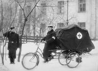 Вело-карета скорой помощи, Санкт-Петербург