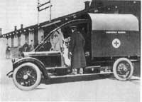 Санитарный Роллс-Ройс русской армии, 1914 (WWI Russian Army Rolls-Roys ambulance, 1914)