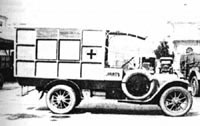Военный санитарный автомобиль Уайт, Россия, 1912 (Military ambulance White H-30, Russia, 1912)