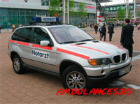 BMW_X5 ambulance