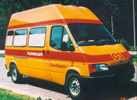 Форд Транзит скорая помощь реанимобиль (Ford Transit ambulance)