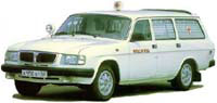 УАЗ скорая помощь (UAZ ambulance)