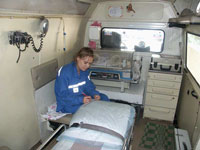    -32214,  (GAZ-32214 obstetrical ambulance)