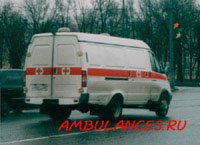   (GAZelle funeral ambulance)