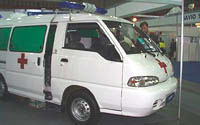 Хюндай скорая помощь (Hyuhdai H100 ambulance)