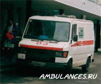 Скорая медицинская помощь Мерседес-Бенц, линейная (Mercedes-Benz ambulance)