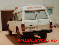   ,  (Ambulancia, Ambulance, Algeria)