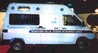   ,  (Ambulancia, Ambulance, Argentina)