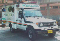   ,  (Ambulancia,  Ambulance, Columbia)