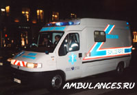   ,  (Ambulance, SAMU, Paris, France)