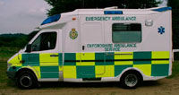   , ,  (Ambulance, Oxford, Great Britain)