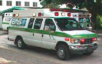   ,  (Ambulancia, Ambulance, Honduras)