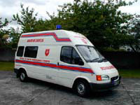  ,  (Ambulancia,  Ambulance, Malta)