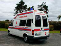   ,  (Ambulancia,  Ambulance, Malta)