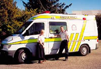   ,   (Ambulance, New Zealand)
