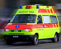   ,  (Ambulanz,  Ambulance, Switzerland)